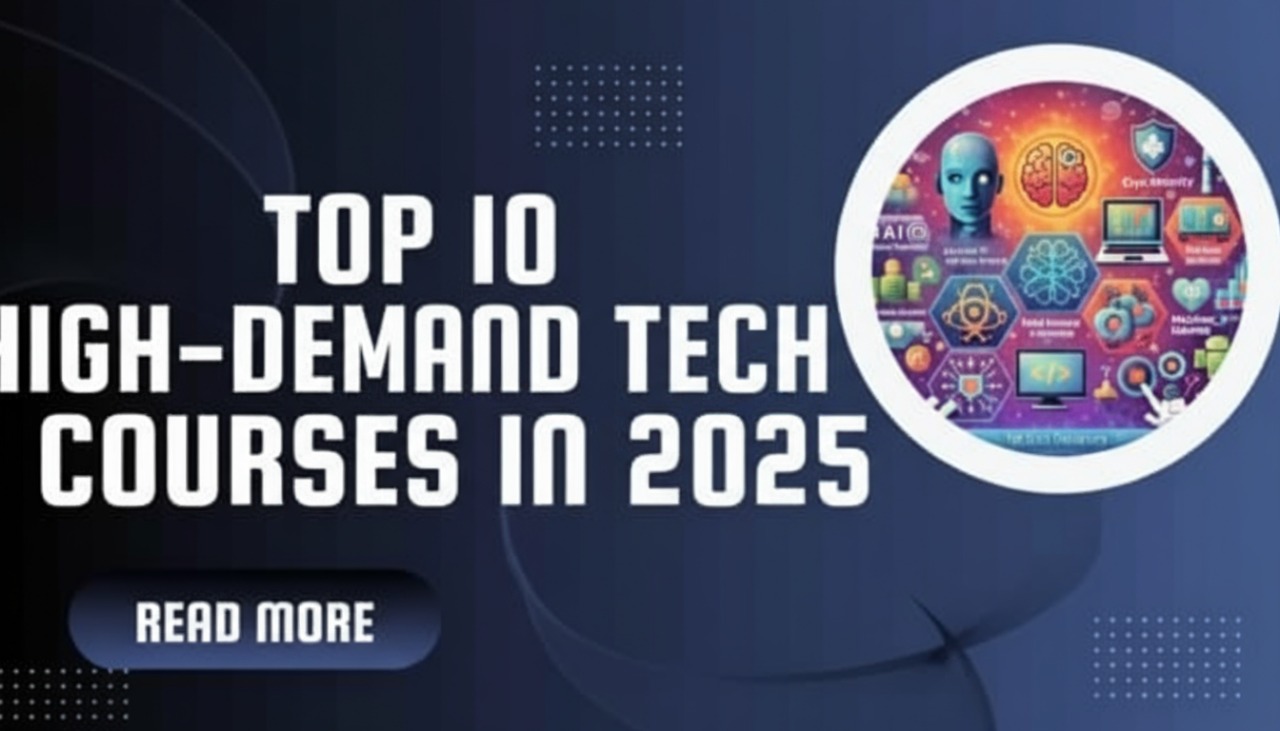 Best Online Courses in 2025 to Build a Strong Tech Career